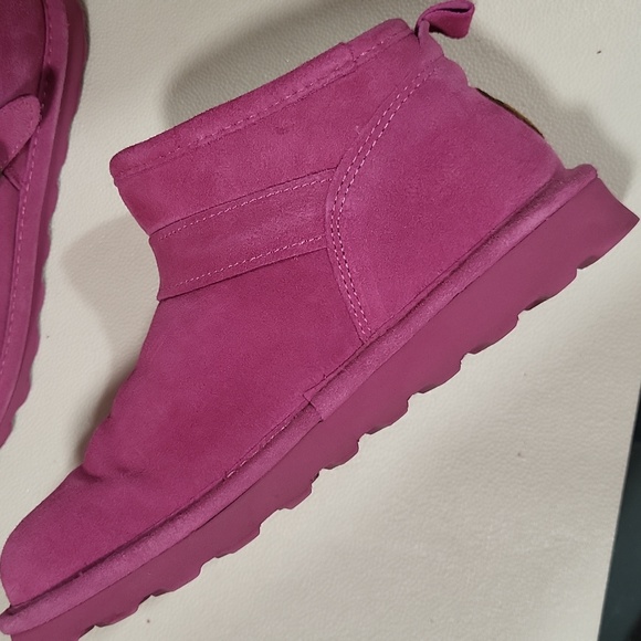 Bearpaws Suede Booties with Wool Footbed ~ Size 8 (7.5-8) - Picture 6 of 17